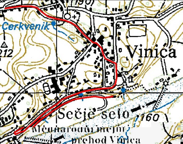 Vinica Camp Kolpa Ozi Route.JPG